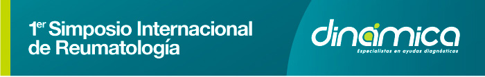 1er Simposio Internacional de Reumatología - Dinámica